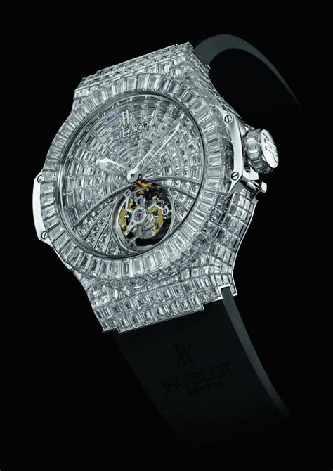 million dollar hublot baguette